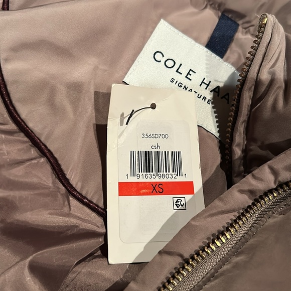 COLE HAAN SIGNATURE Sise XS NWT women’s long offer coat - Picture 11 of 11